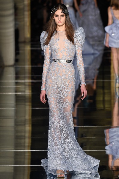 Zuhair Murad Spring Summer 2016 Collection at PFW